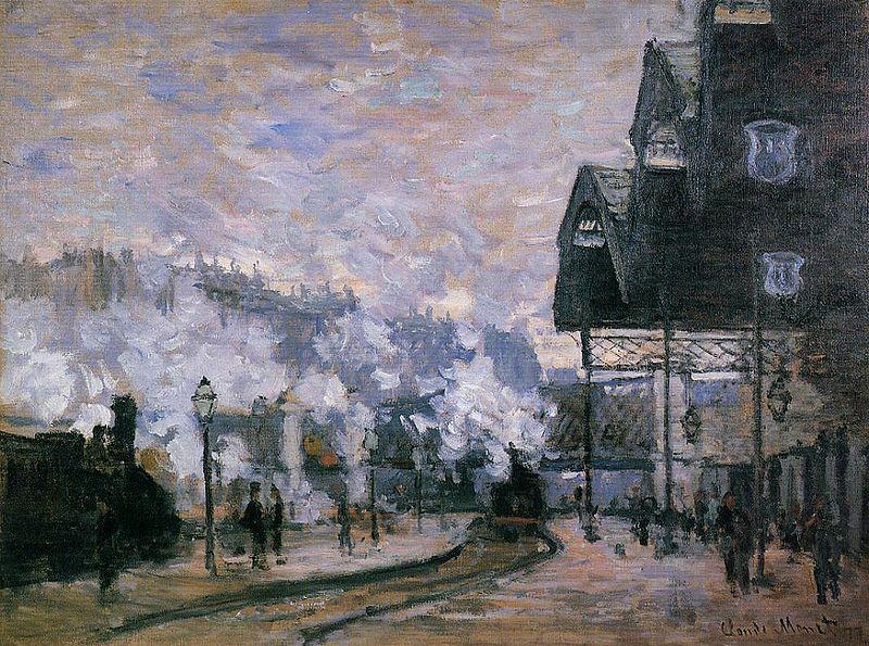 Claude Monet the Western Region Goods Sheds oil painting image